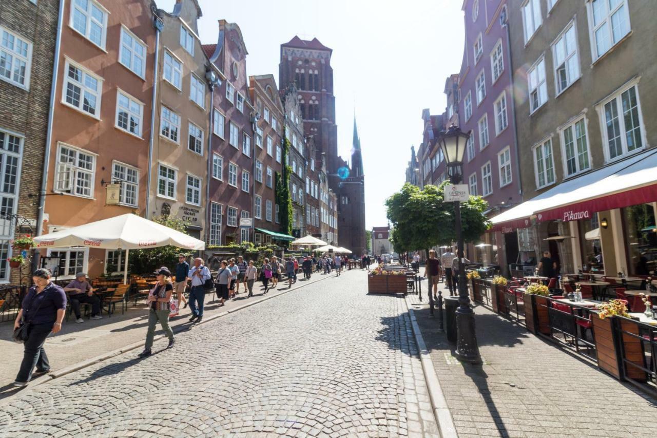Old Town Apartments グダニスク エクステリア 写真